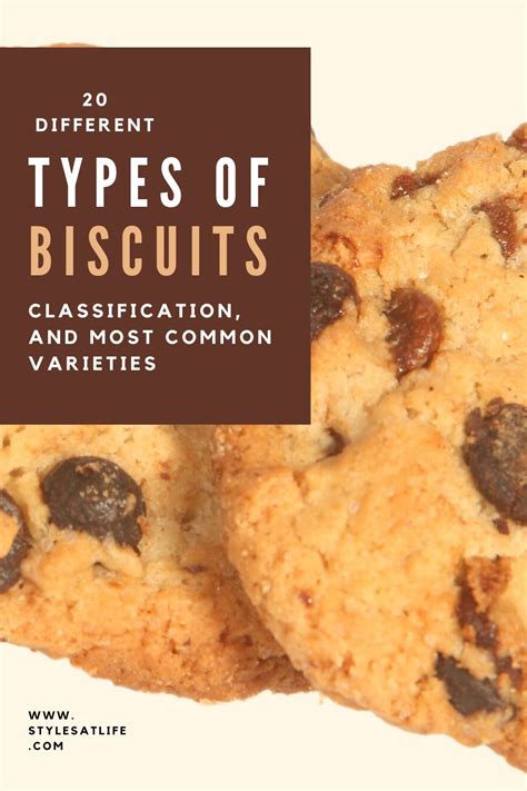 biscuits name list|20 Different Types of Biscuits: Classification, and Most Common Variet.